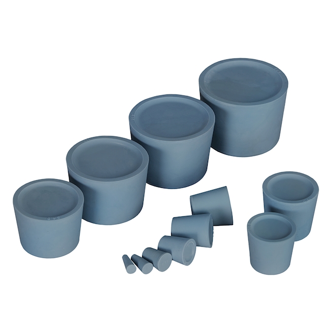 Rubber stopper NR ø 4x8 20 mm